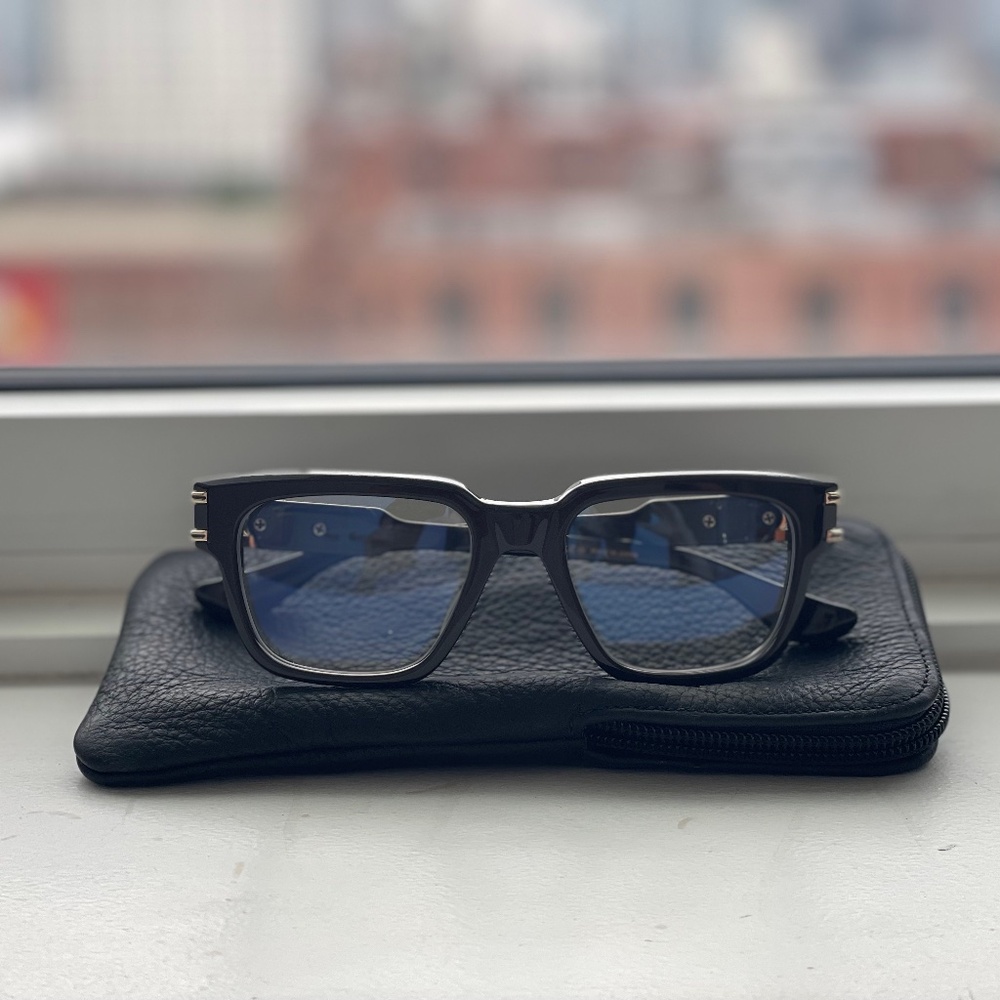 Chrome Hearts Bulge Glasses Size: 53[]20-150